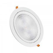 Imagine spot reglabil cu LED 7W alb / lumina calda