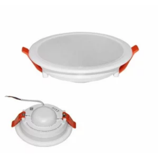Imagine corp rotund SLIM alb "ST" cu led 18W lumina alba D:220mm