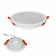 Imagine corp rotund SLIM alb "ST" cu led 18W lumina alba D:220mm