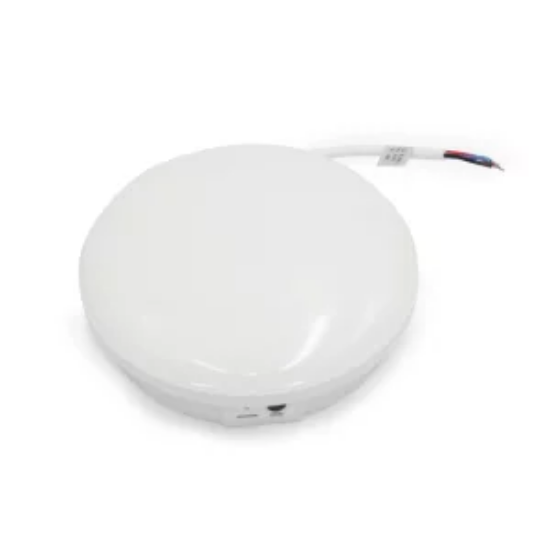 Imagine corp rotund SLIM alb "ST" cu led 18W lumina alba D:220mm