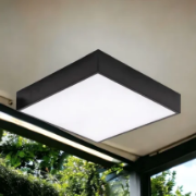 Imagine Corp. PT policarbonat GRAFIT 4W LED patrat CCT IP65