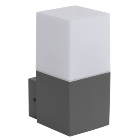 Imagine Corp. PT policarbonat GRAFIT 4W LED patrat CCT IP65