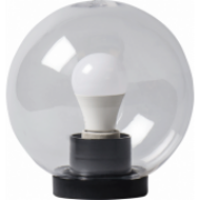 Imagine GLOB TRANSPARENT 30CM+SOCLU