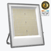 Imagine Proiector SOLAR cu LED si TELECOMANDA 300W L.ALBA IP65 grafit