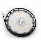 Imagine Lumin. "UFO" clopot cu LED 100W 4000k IP65 230V negru