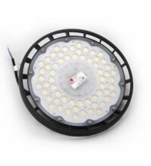 Imagine Lumin. "UFO" clopot cu LED 100W 4000k IP65 230V negru