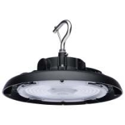 Imagine Lumin. "UFO" clopot cu LED 100W 4000k IP65 230V negru