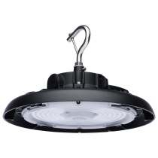 Imagine Lumin. "UFO" clopot cu LED 100W 4000k IP65 230V negru