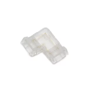 Imagine CONECTOR CURBA PENTRU BANDÃ monocolora CU LED (8mm)