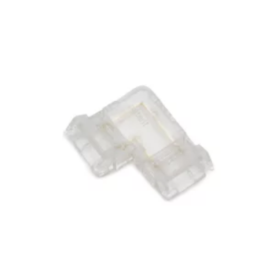 Imagine CONECTOR CURBA PENTRU BANDÃ monocolora CU LED (8mm)
