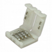 Imagine CONECTOR T PENTRU BANDÃ monocolora CU LED (8mm)