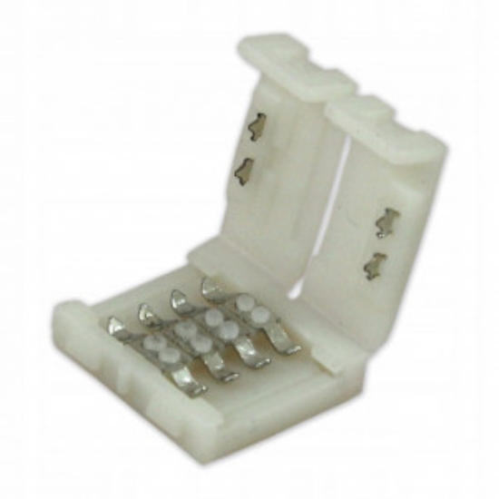 Imagine CONECTOR T PENTRU BANDÃ monocolora CU LED (8mm)