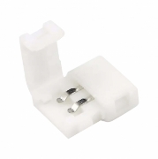Imagine CONECTOR PENTRU BANDÃ LED COG FARA CABLU (8mm)