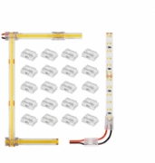 Imagine CONECTOR PENTRU BANDÃ LED COG CCT FARA CABLU (8mm)