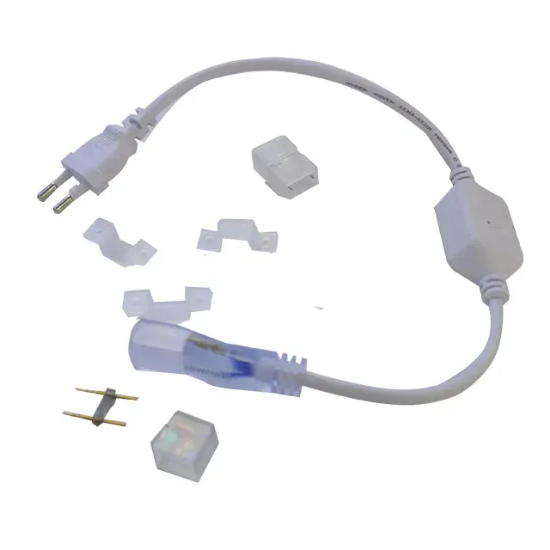 Imagine CONECTOR PENTRU BANDÃ LED COG CU CABLU (10mm)