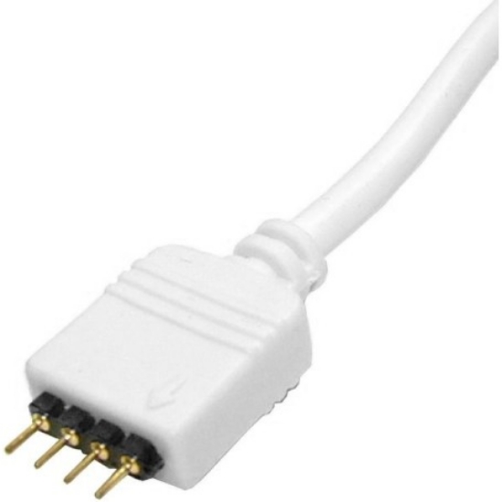 Imagine CONECTOR PENTRU BANDÃ LED COG CU CABLU (10mm)