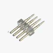 Imagine CONECTOR PENTRU BANDÃ LED COG FARA CABLU (10mm)