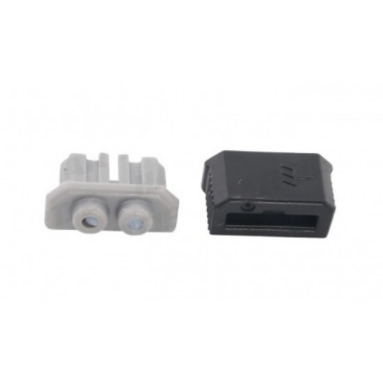 Imagine CONECTOR PENTRU BANDÃ LED COG FARA CABLU (10mm)