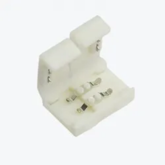 Imagine CONECTOR PENTRU BANDÃ LED COG RGB FARA CABLU (10mm)