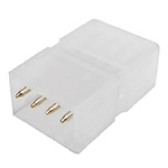 Imagine CONECTOR PENTRU BANDÃ LED COG RGB FARA CABLU (10mm)