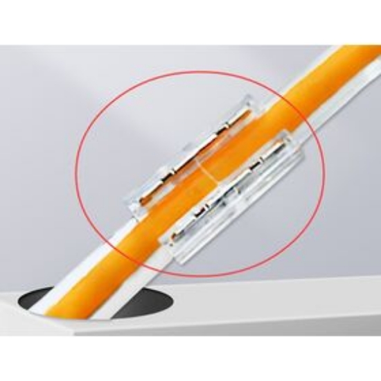 Imagine CONECTOR PENTRU BANDÃ LED COG CCT FARA CABLU (10mm)