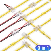Imagine CONECTOR PENTRU BANDÃ LED COG CCT FARA CABLU (10mm)