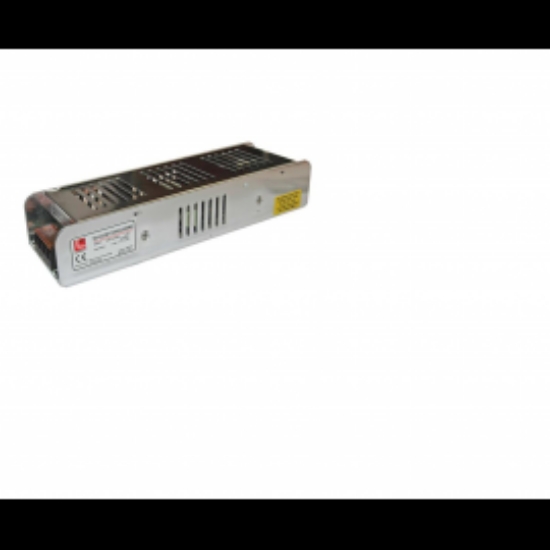 Imagine TRANS.PT.LEDURI 240V/12VDC 120W aluminiu MINI