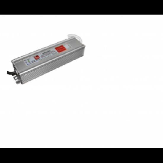 Imagine TRANS.PT.LEDURI 240V/12VDC 120W aluminiu MINI