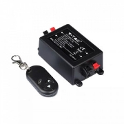 Imagine CONTROLER + DIMMER CU TELECOMANDA pt.BANDA LED RGB+ALB 32A
