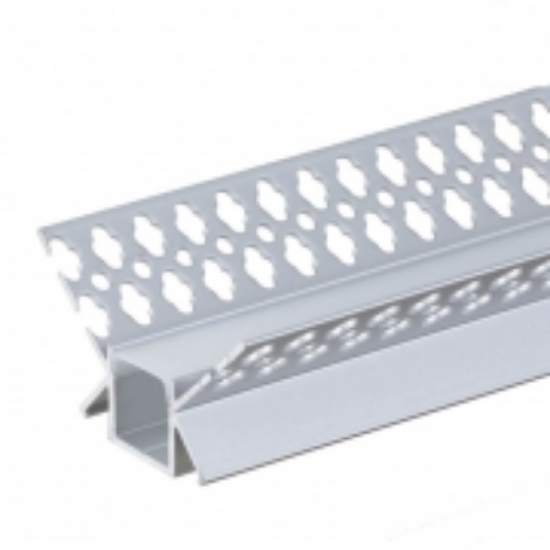 Imagine Profil Aluminiu COMPLET PT. ADANC pentru banda LED - 2metri - ARGINTIU