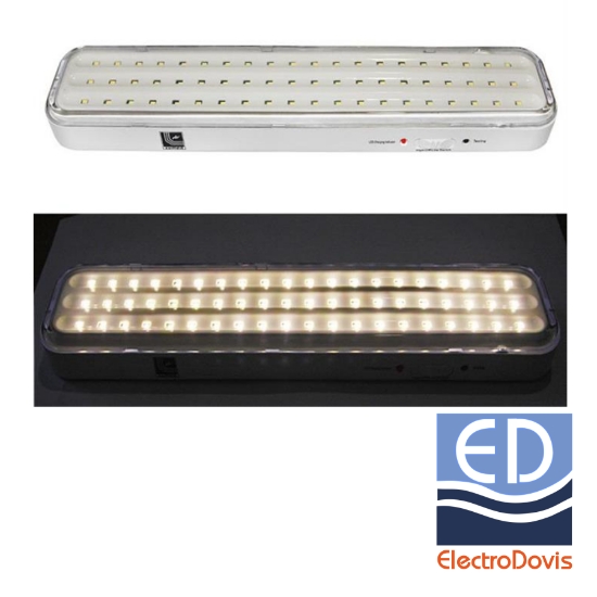 Imagine Plafoniera LED 13W / emergenta 3h (1400lm/330lm)