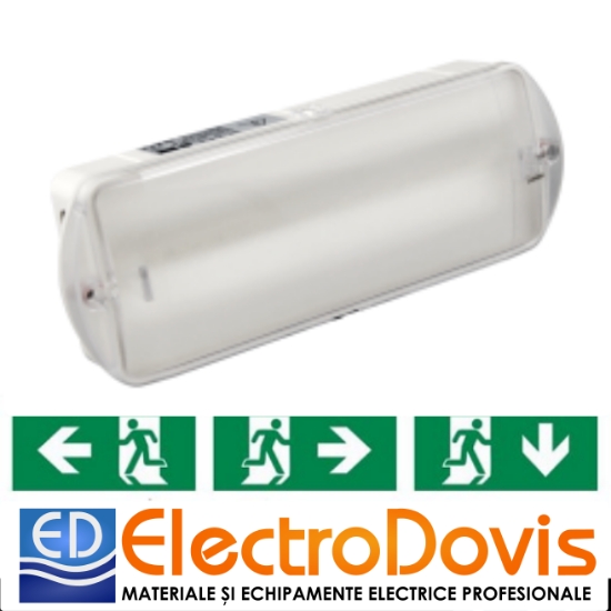 Imagine Plafoniera LED 13W / emergenta 3h (1400lm/330lm)