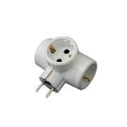 Imagine STECHER SCHUKO CU 3 IESIRI(schuko) (+) tip "S"