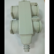 Imagine CUPLA PVC CU CP MAMA cu capac freder