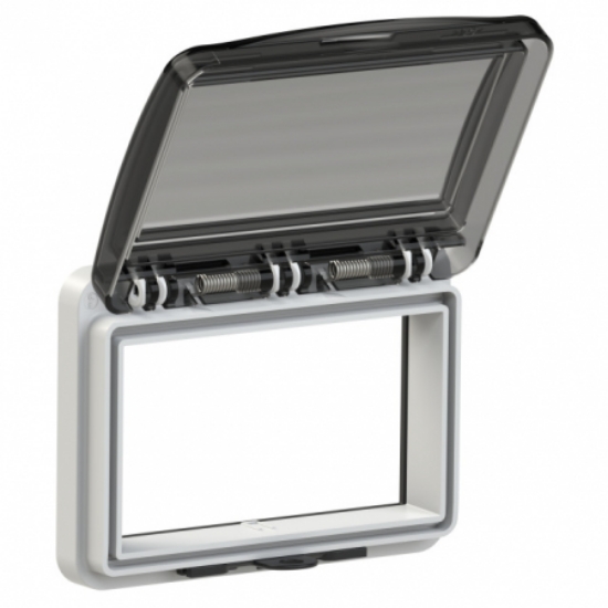 Imagine CUTIE IP 40 PENTRU 3 BUTOANE CU o 22mm