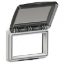 Imagine CUTIE IP 40 PENTRU 4 BUTOANE CU o 22mm