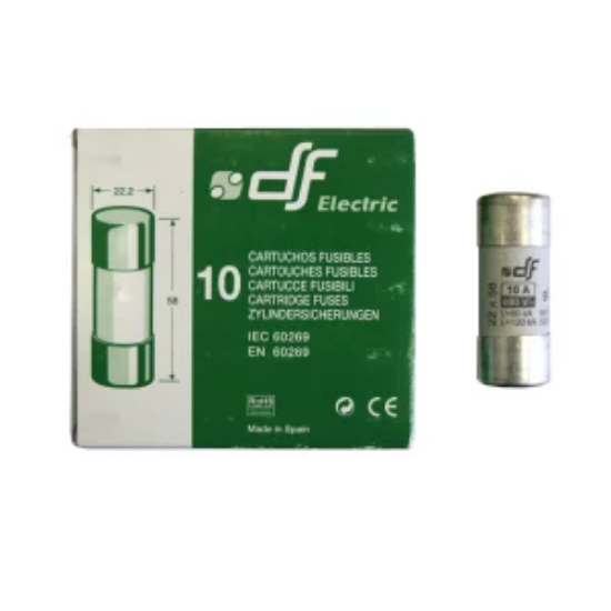 Imagine SIG.CILINDRICE 10X38MM 25A