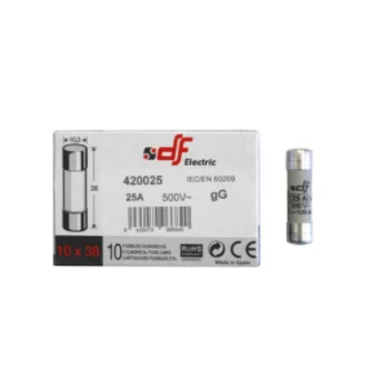Imagine SIG.CILINDRICE 10X38MM 25A