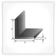 Imagine PROFILE SINA 40X20X2.00mm