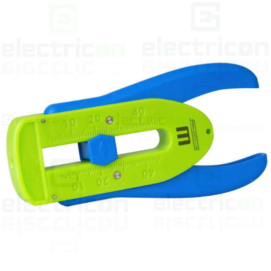 Imagine dezizolator/cuter cablu de la  Ø:8mm pana la Ø:28mm