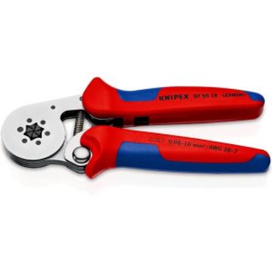 Imagine presa cu clichet pentru papuci neizolati 5,5…25mm²