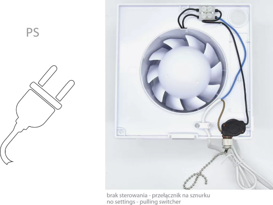 Imagine VENTILATOR 120 "ARID"