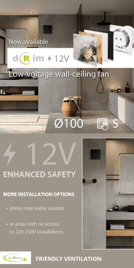 Imagine VENTILATOR 125 "DRIM"