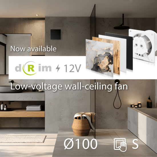 Imagine VENTILATOR 125 "DRIM"
