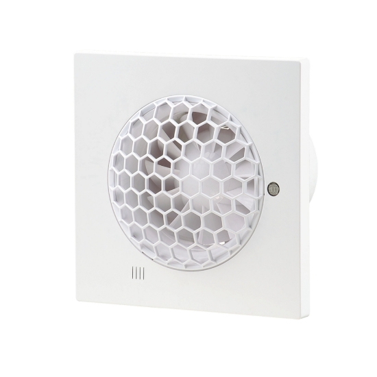 Imagine VENTILATOR 125 "DRIM"  CU SENSOR UMIDITATE & TIMER