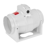 Imagine VENTILATOR 125 "DRIM"  CU SENSOR UMIDITATE & TIMER