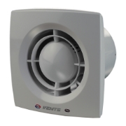 Imagine VENTILATOR 125 "DRIM"  CU SENSOR UMIDITATE & TIMER