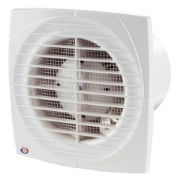 Imagine VENTILATOR 125 "DRIM"  CU SENSOR UMIDITATE & TIMER