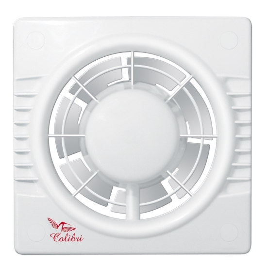 Imagine VENTILATOR 125 "DRIM"  CU SENSOR UMIDITATE & TIMER