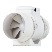 Imagine VENTILATOR 125 "DRIM"  CU SENSOR UMIDITATE & TIMER